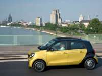 First Drive Review: 2016 Smart fortwo and Smart forfour DCT by Henny Hemmes +VIDEO