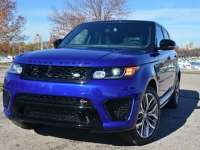 2015 Range Rover Sport SVR Review By Larry Nutson +VIDEO