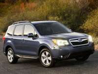 2016 Subaru Forester 2.5i Limited review by Carey Russ +VIDEO
