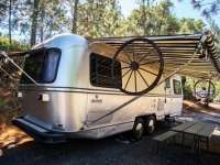 Classic and Retro Trailers Available At Yosemite Pines Resort
