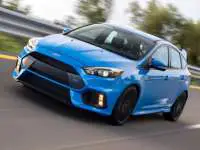 Buckle Up: All-New 350-Horsepower Ford Focus RS Now Arriving at U.S. Dealerships; First Customer Takes Delivery in San Diego
