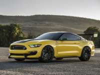 Ford Ole Yeller Mustang bred from Shelby GT350