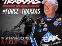 JOHN FORCE COUNTING ON FAN SUPPORT IN BID FOR 9th SHOOTOUT VICTORY