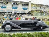 66th Pebble Beach Concours d'Elegance - 1936 Lancia Astura Named Best of Show