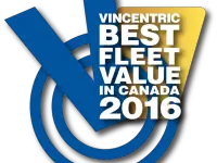 Mercedes-Benz Vans Earn Vincentric Best Fleet Value in Canada™ Awards
