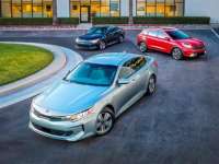 2017 Kia Optima Plug-in Hybrid Makes West Coast Debut at AltCar Expo