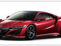 Honda to Begin Japanese Sales of All-new NSX