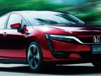 2017 Honda Clarity H2 Vehicle Fuel-Cell Production Release Details