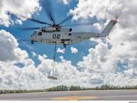 CH-53K King Stallion Passes Initial Operational Testing