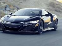 2017 Acura NSX Named Performance Car of the Year By Road and Track Magazine