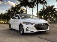 Hyundai 2017 Elantra Review - Snow Birding In Florida By Thom Cannell