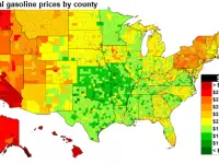 U.S. average gasoline prices this Thanksgiving are the second-lowest in eight years