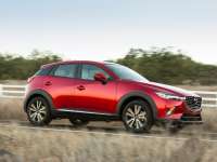 Mazda CX-3, Mazda3 and Mazda6 Earn 2017 IIHS Top Safety Pick+ Honours