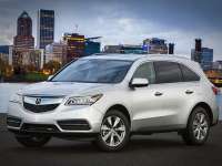 2017 Acura MDX Earns TOP SAFETY PICK+ Rating from IIHS For 4th Year in a Row