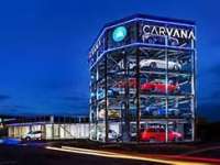 Carvana Opens the Nation’s Largest Coin-Operated Car Vending Machine in Houston