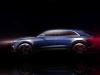 Audi Q8 Concept To Premiere at 2017 Detroit Auto Show