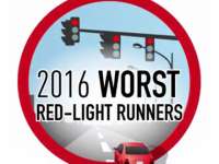 Video of 2016's Worst Red-Light Runners Urges Drivers to Stop Running Red Lights