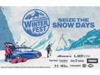 Subaru Winterfest Lifestyle Tour Celebrates Winter Adventure