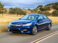 2017 Honda Accord Hybrid Touring Review by Carey Russ +VIDEO