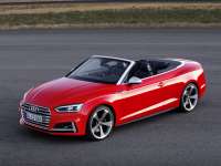 Audi Debuts All-New A5 and S5 Cabriolet at 2017 Detroit Auto Show