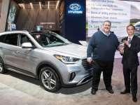 Hyundai Santa Fe And Santa Fe Sport Earn 2017 Consumer Guide Automotive Best Buy Award