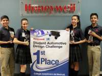 Students From Mexico Win Global Automotive Design Challenge