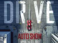 2017 New York Auto Show Debuts Poster Art