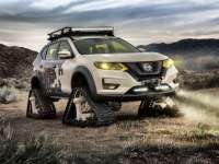 Nissan Rogue Trail Warrior Project Debuts In The Back Country Of New York City