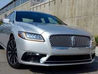 2017 Lincoln Continental Review - Riding in First Class By Larry Nutson +VIDEO