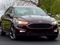 2017 Ford Fusion V6 Sport Family Sedan Review By Larry Nutson