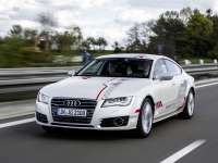 First Automated Vehicle in New York, an Audi, Takes to Capitol Streets in Technology Demonstration