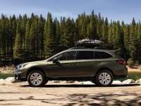 Go In Snow - Car Review: 2017 Subaru Outback 3.6R Touring Review By John Heilig