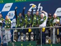 Aston Martin Racing Claim 24 Hours Of Le Mans Victory