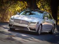 All-New Lincoln Continental Earns Coveted Top Safety Pick+ Award from IIHS +VIDEO
