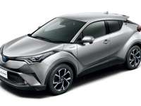 Toyota C-HR Leads the Pack as the Top-Selling New SUV during the First Half of 2017