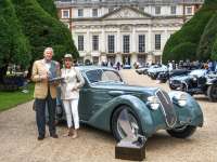 Concours Of Elegance Celebrates Weekend Of Motoring Royalty at Hampton Court Palace