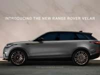 LAND ROVER CELEBRATES THE ARRIVAL OF THE ALL-NEW RANGE ROVER VELAR IN NORTH AMERICA