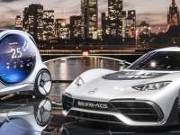 Mercedes-Benz Cars on the eve of the Frankfurt International Motor Show (IAA): Trendsetting opposites – the Mercedes-AMG Project ONE and the smart vision EQ fortwo
