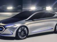 Mercedes-Benz management comments on the Concept EQA: "Electric initiative is gathering pace"