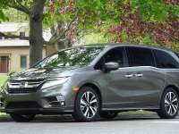 2018 Honda Odyssey Recognized with "Wards 10 Best UX" User Experience Award