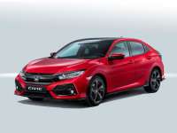 Honda Civic Sedan, Coupe and Si Return for 2018 to Continue Compact Leadership