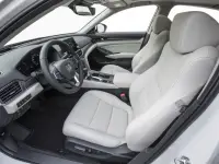 2018 Honda Accord Press Kit- Interior Details