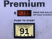 COST OF PREMIUM GAS SKYROCKETS