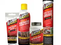 B’laster Corporation Launches Groundbreaking PB Penetrating Grease Plus Full Professional-Grade Grease Line