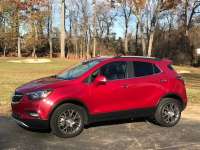 Go In Snow - 2017 Buick Encore AWD 4dr Sport Touring Review