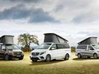 Mercedes-Benz Vans presents first camper van concepts based on the X-Class