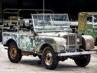 Land Rover's 70th Anniversary Begins With Restoration Of Missing" Original 4X4
