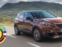 PEUGEOT 3008 : Car Of The Year 2017 !