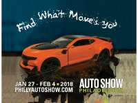 2018 Philadelphia Auto Show Returns January 27 to February 4