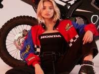 Honda Motorcycle Fashion Go Sexy and Off Track